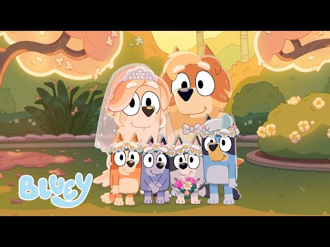 Le mariage 🩷 | Le Panneau | Bluey Français Chaîne Officielle