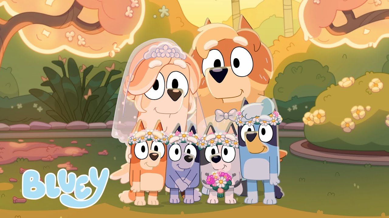 Le Mariage de Bluey 🩷 | Événement Chaleureux et Mignon
