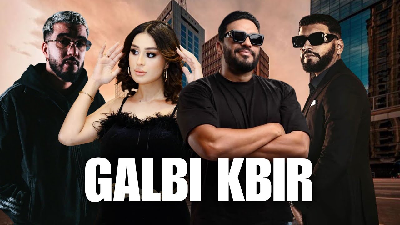 Galbi Kbir Remix 2025 by Balti ft. Wasen & Sanfara 🎶
