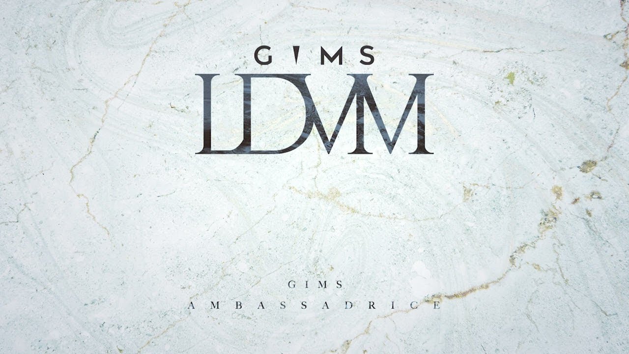 GIMS - Ambassadrice (Audio Officiel) 🎶 | Écoutez le nouveau single en streaming