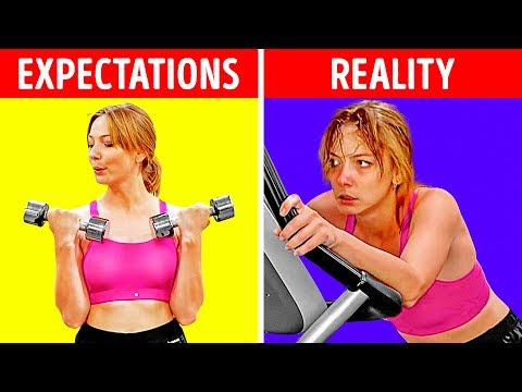 EXPECTATIONS VS REALITY
