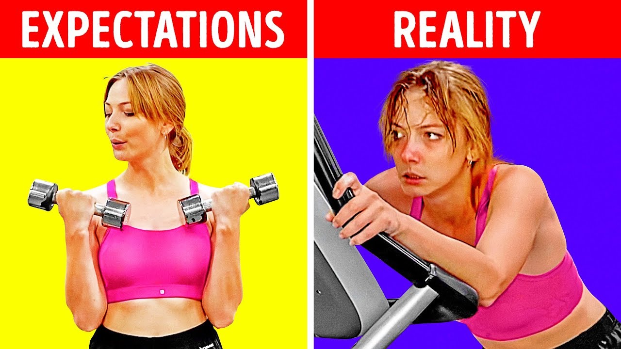 Hilarious Expectations vs. Reality Moments You Can't Miss 😂