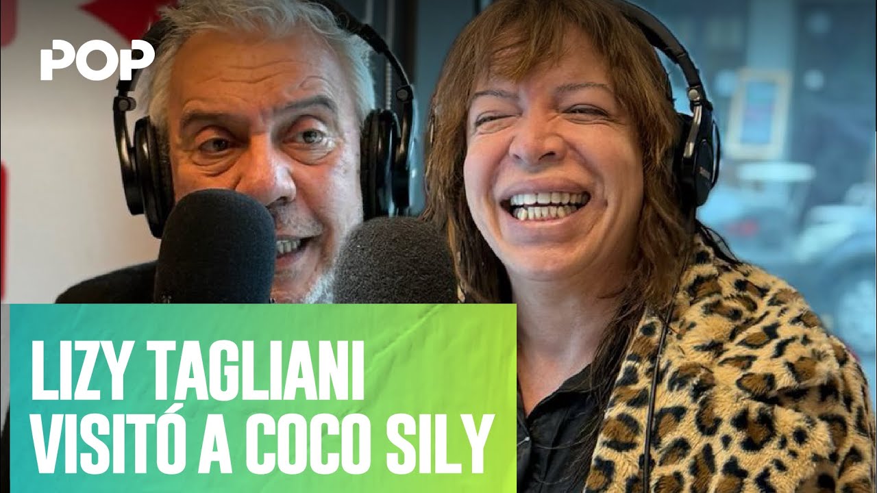 Lizy Tagliani en #CódigoSily con Coco y más 🎙️