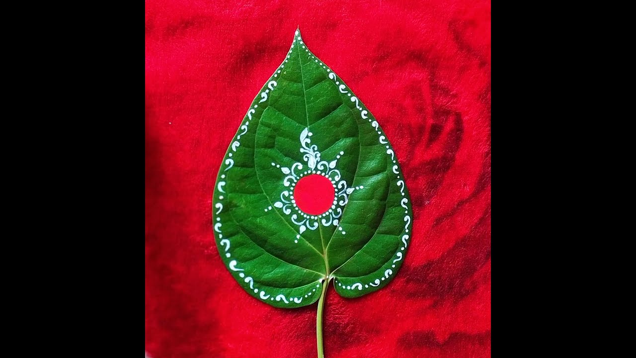 Bengali Wedding Pan Pata & Kalka Art 💍