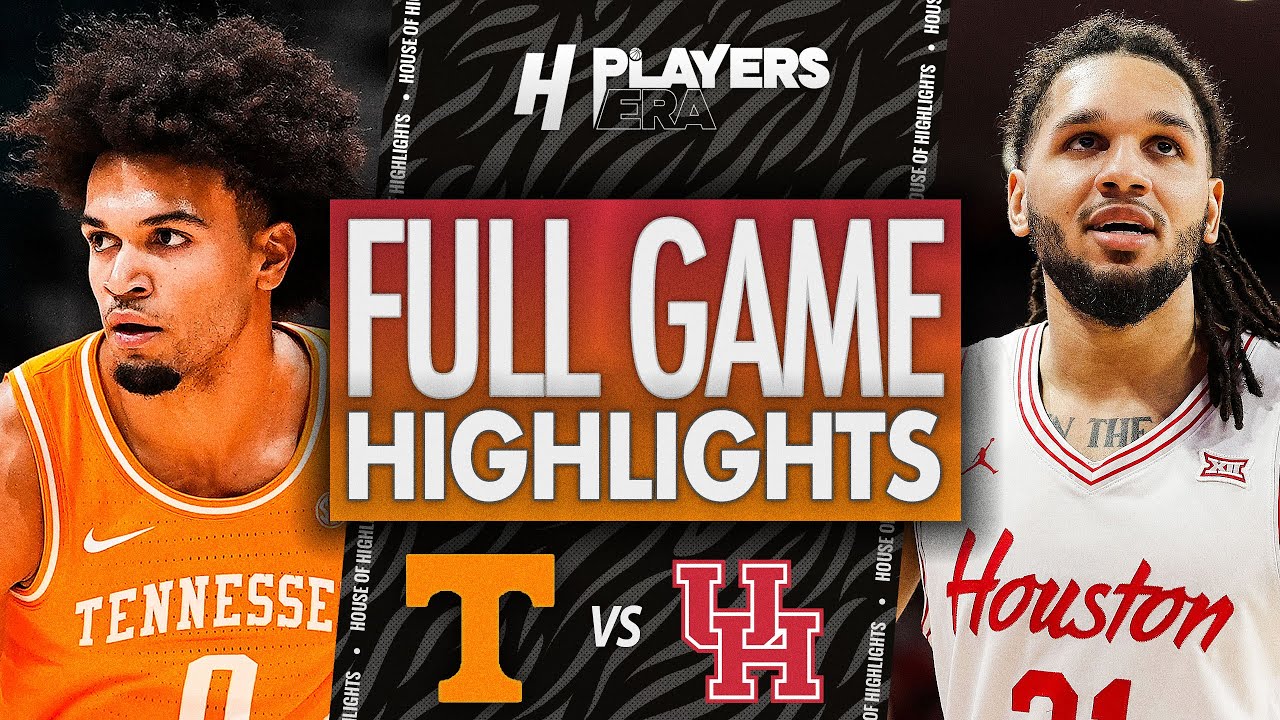 Tennessee vs Houston Full Game Highlights | Nov 25, 2025