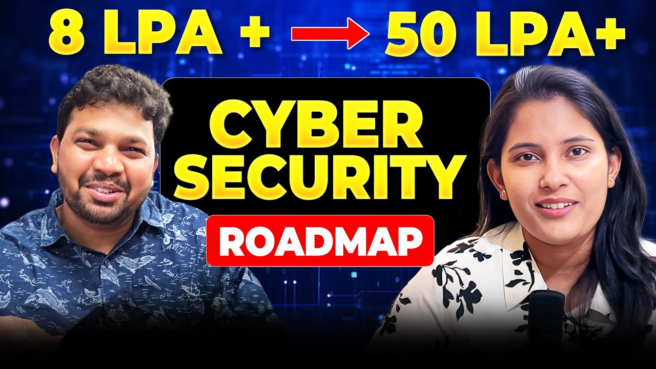 8 From Recruiter to Cybersecurity Expert: 8LPA to 50LPA 🚀