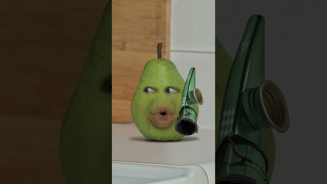Pear Stole the Kazooka!!! #shorts