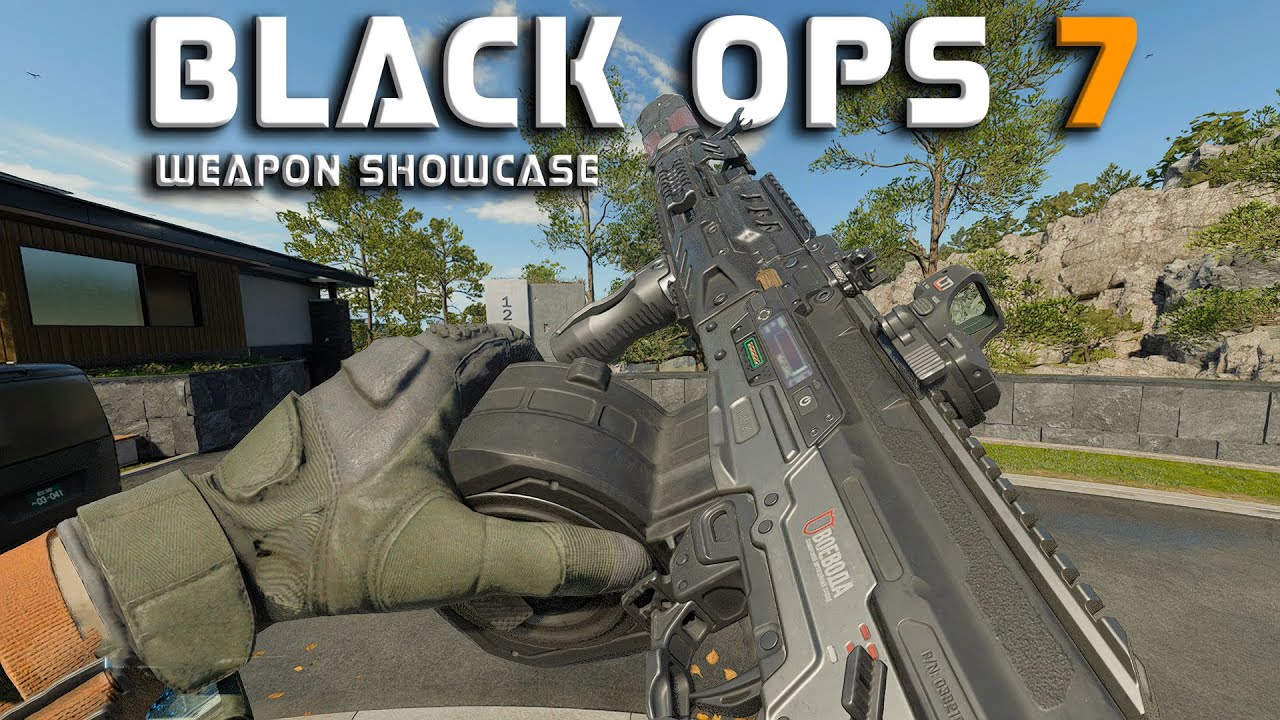 COD Black Ops 7 Day 1 Weapon & Attachment Showcase in 4K