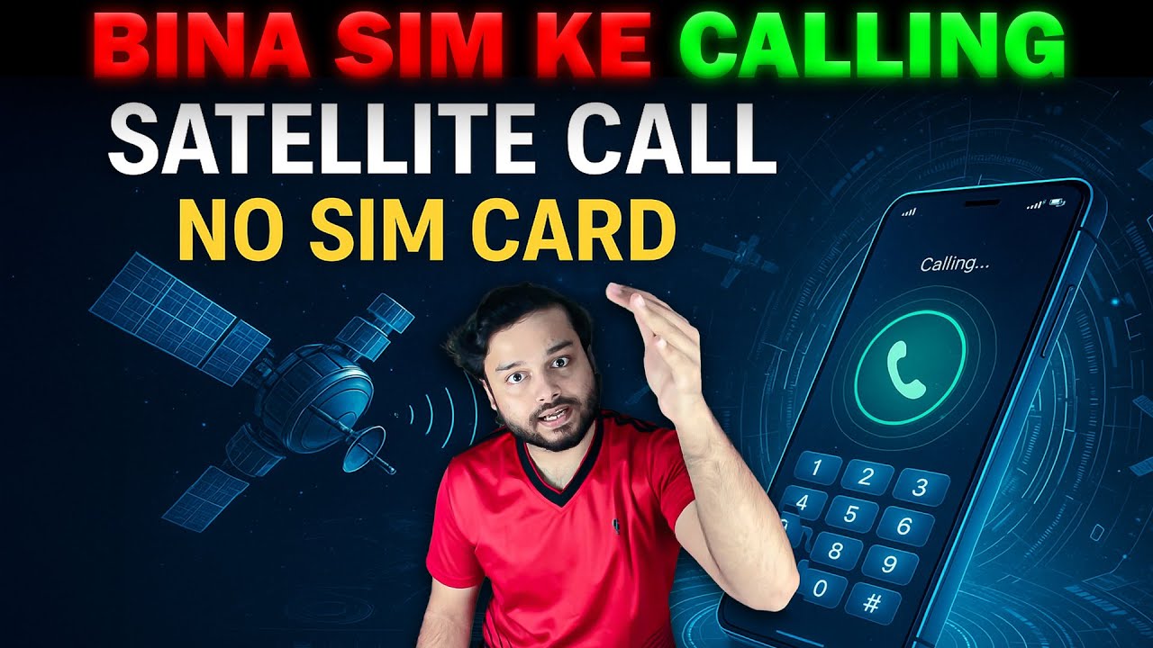 Call Without a SIM? The Satellite Era Has Begun! 🚀 | FactTechz Amazing Facts Show Episode 1024
