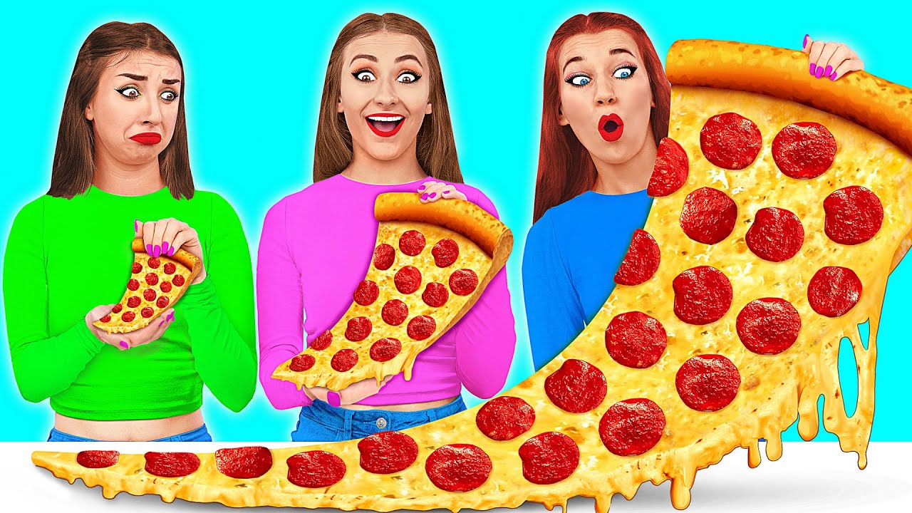 Pertarungan Kuliner: Tantangan Plat Besar, Sedang, & Kecil π½οΈ