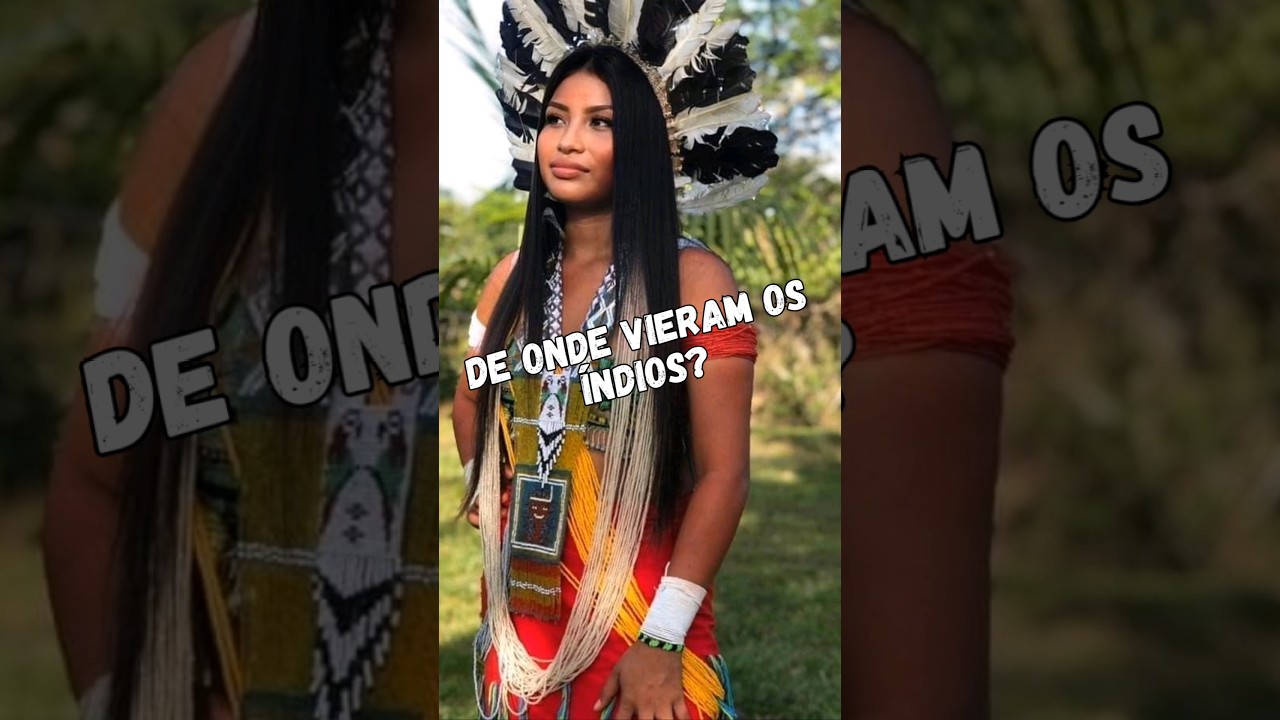 Origem dos Índígenas na América 🇧🇷