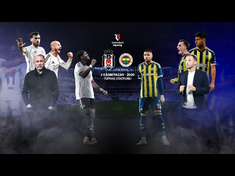 #Canlı Dev derbiye dakikalar kaldı | Beşiktaş-Fenerbahçe Derbi Özel