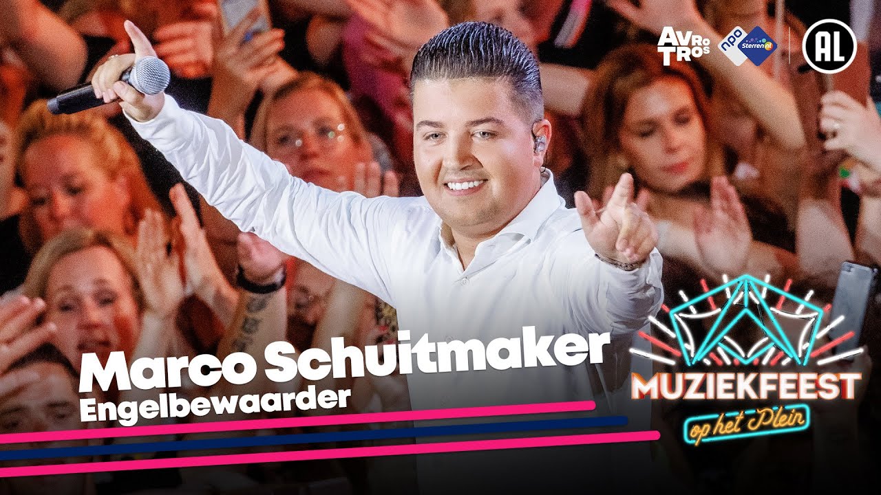Marco Schuitmaker zingt 'Engelbewaarder' in Roermond 🎶