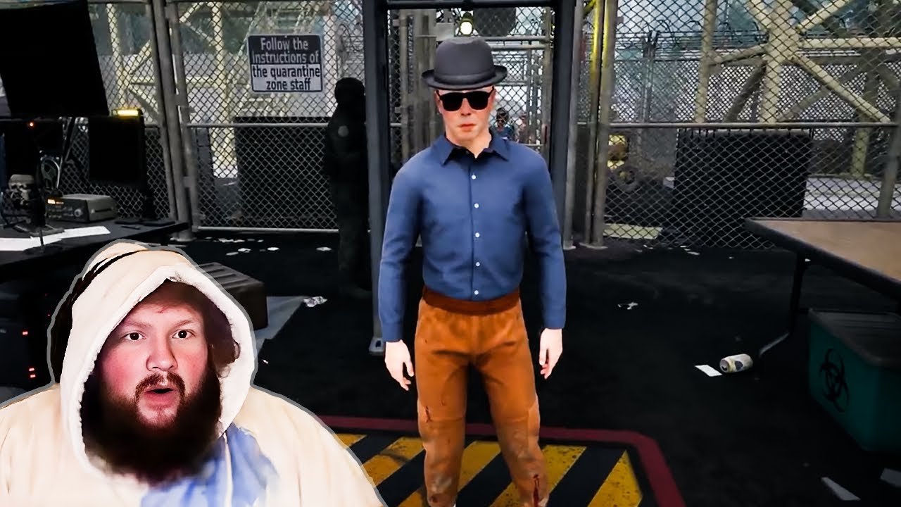 Just Doing My Job | Quarantine Zone Ep. 4 🎮
