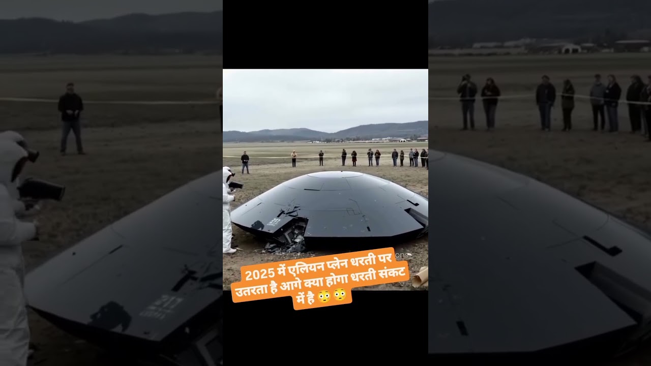 2025 में एलियन का धरती पर प्रवेश 🚀