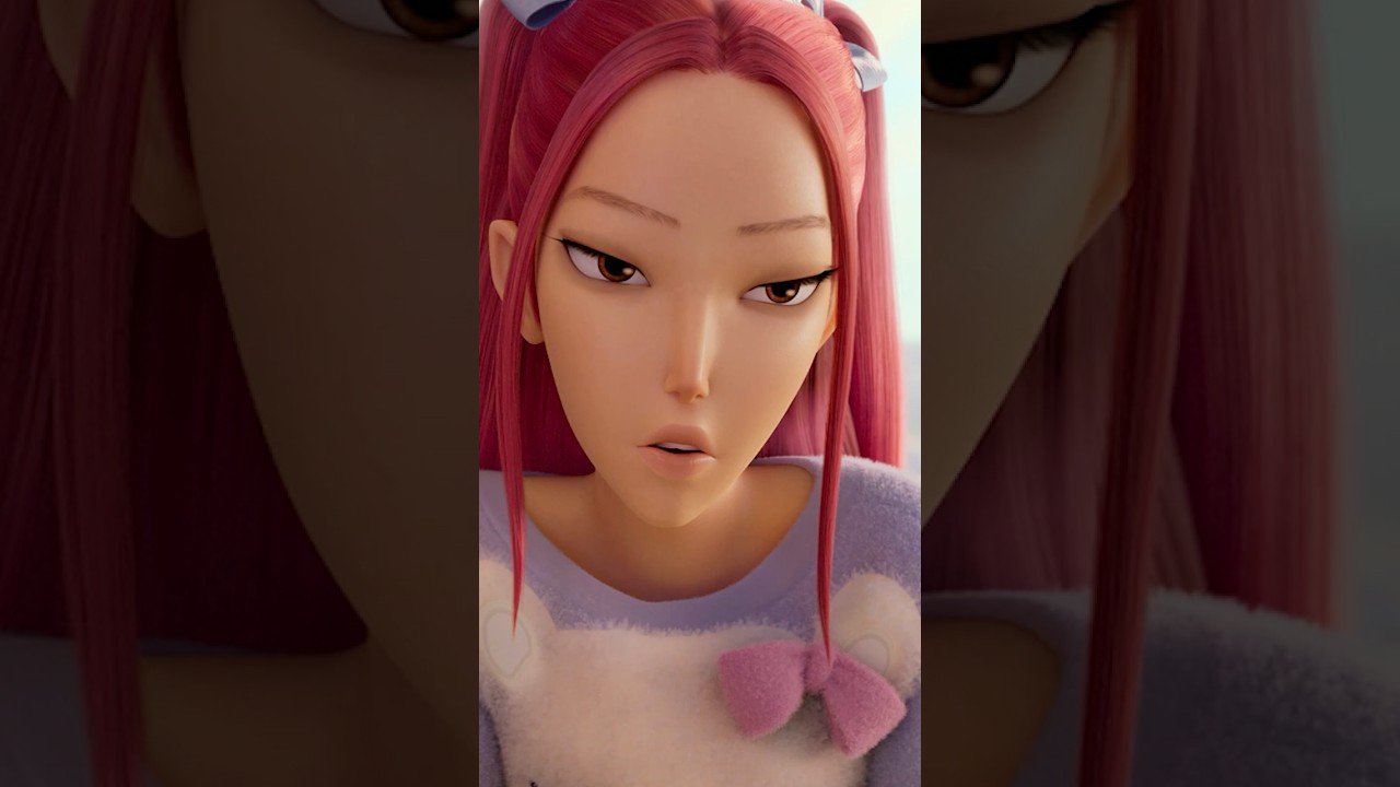 Watch Mira's Hilarious Moody Teen Moments in KPop Demon Hunters on Netflix! 😈