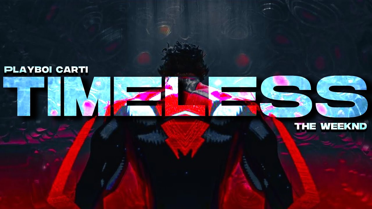Timeless | Spider-Verse & Music 🎶