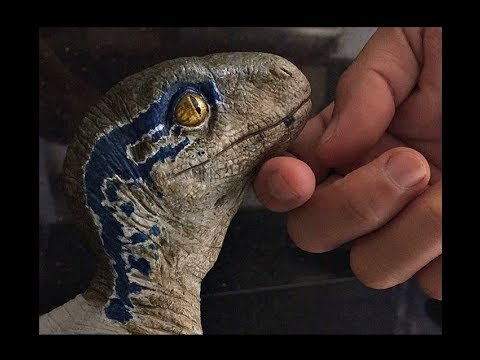 Blue - Legends Never Die | Jurassic World Spoiler Alert