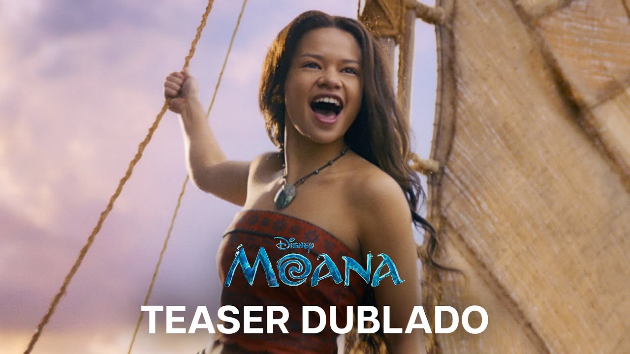 Moana | Teaser Oficial Dublado