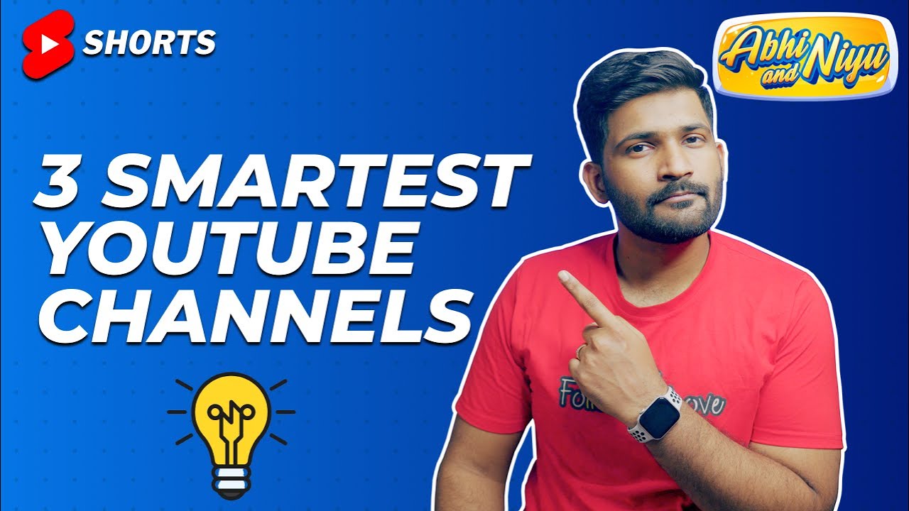 Our 3 Top 3 YouTube Channels We Love 🎥