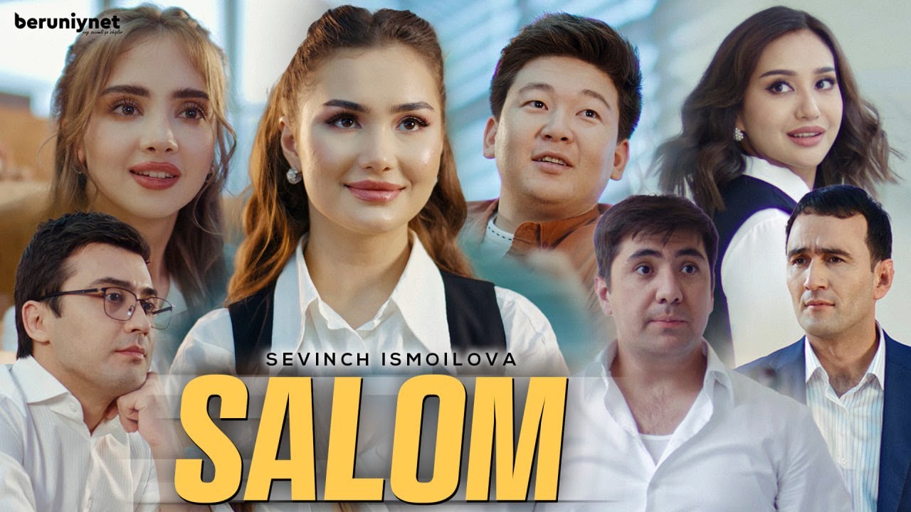 Sevinch Ismoilova - Salom (Official 2025 Video) 🎶