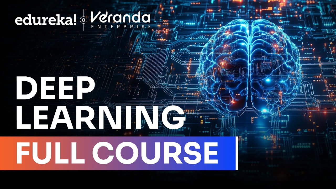Ultimate Deep Learning Full Course (10 Hours) | Master AI & TensorFlow in 2025