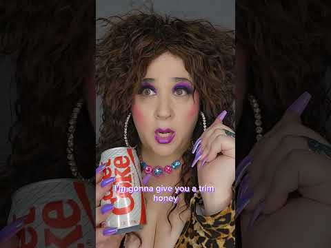 Hot Looks Salon 1989! #80s #80saesthetic #charactercomedy #salon #hairstylist