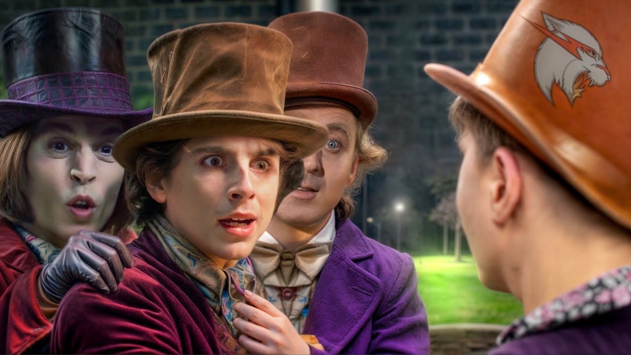 All Willy Wonka Versions Collide 🍫 | Ultimate Tribute & Analysis