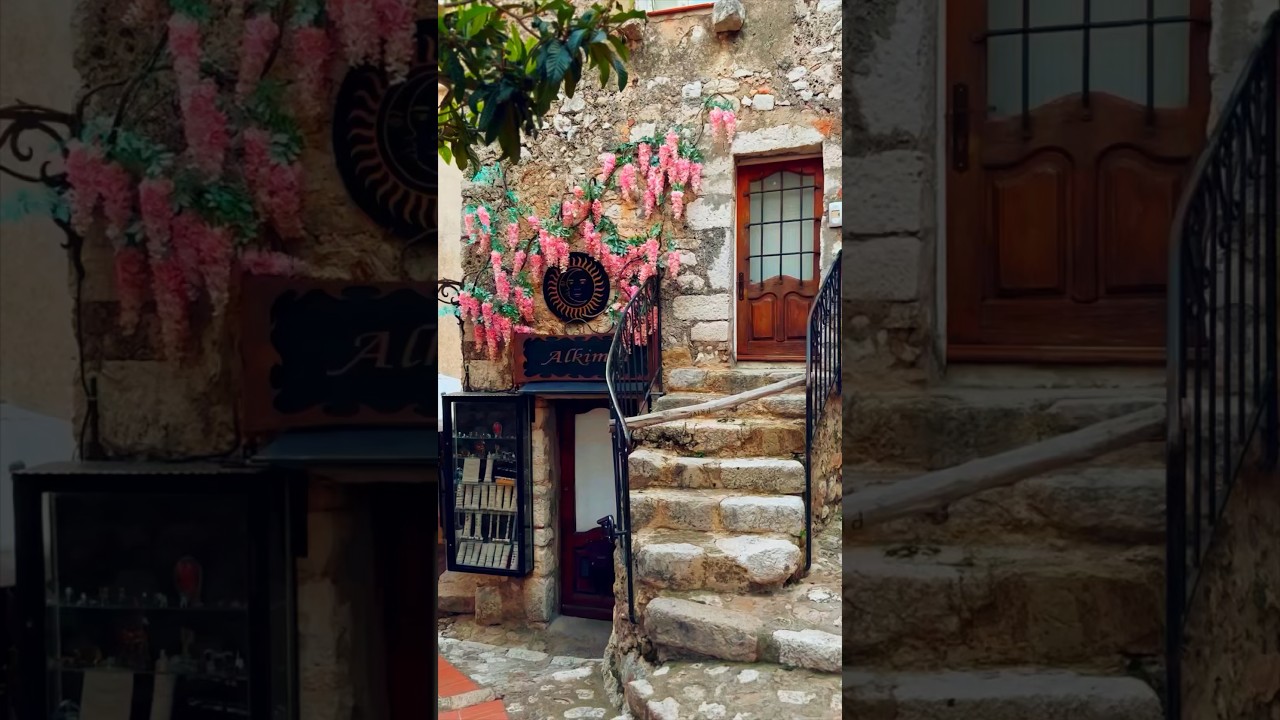 Eze: Charming Medieval Village in Southern France 🏡
