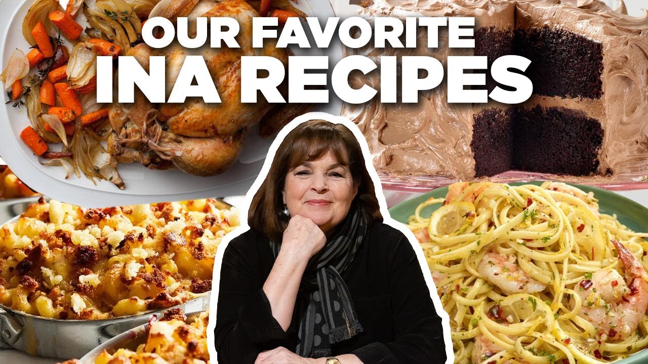 Top Ina Garten Recipes | Food Network 🍽️