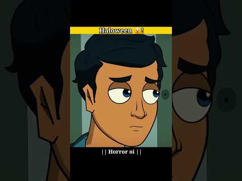 Haloween Horror Story 😱! #horrorfilms #horrormovies