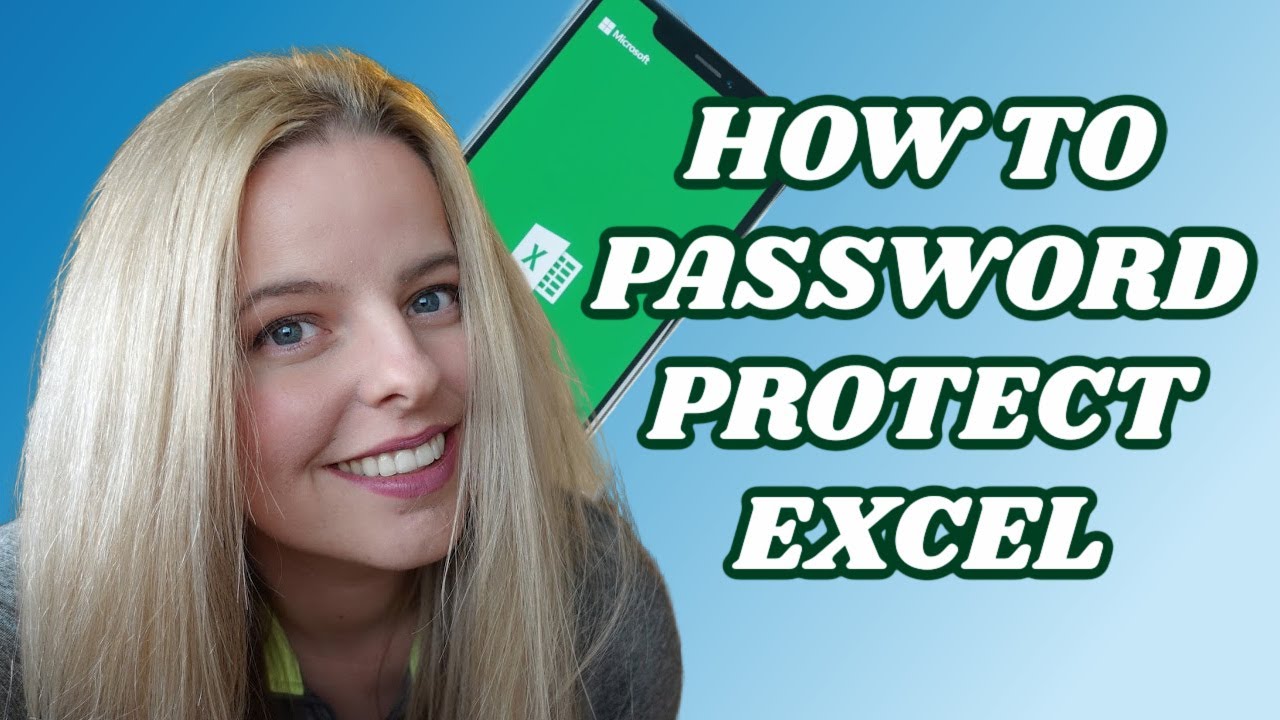 Excel Shorts Tutorial: How to Password Protect an Excel File in Under 20 Seconds
