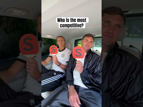 Who’s Mum and Dad’s fave? 😅 Alexander Zverev or Mischa Zverev?