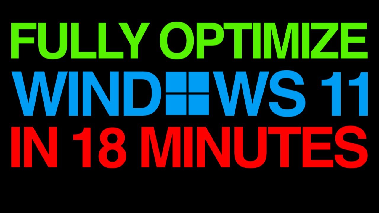 Complete Guide to Optimizing Windows 11 for Gaming 🎮