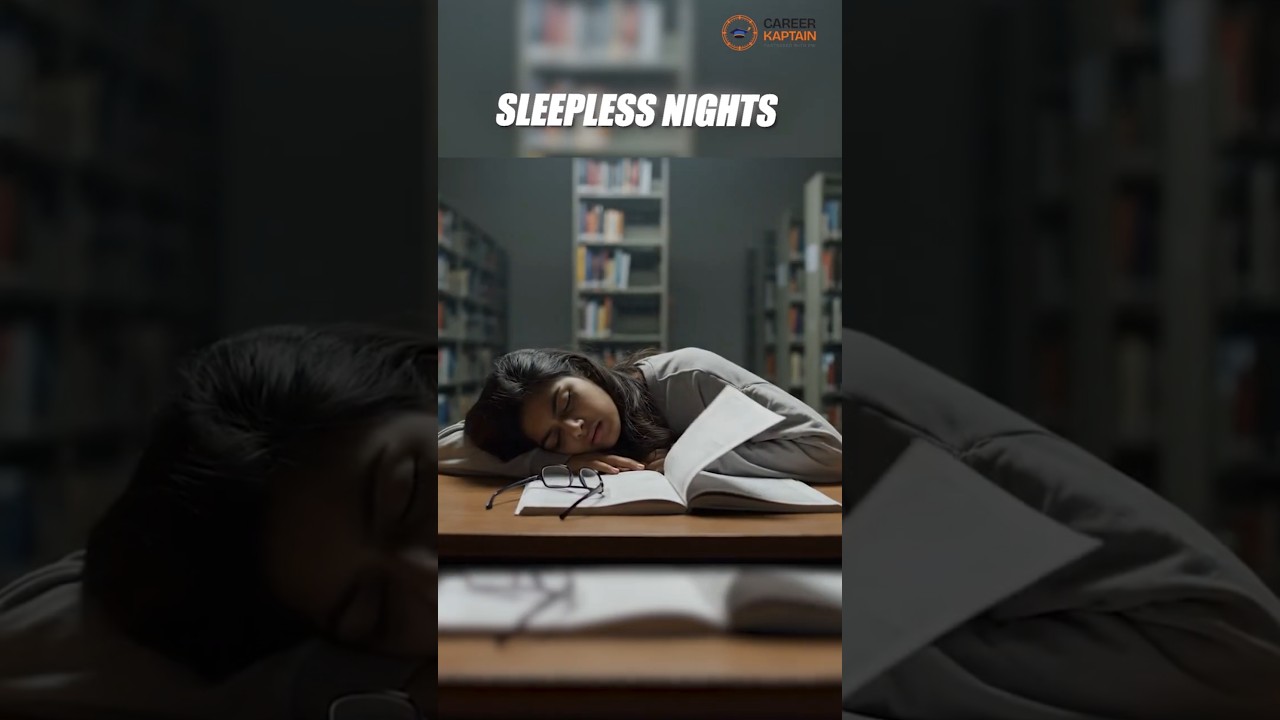 Student Life Challenges Explained! 😨 | Career Kaptain #shorts