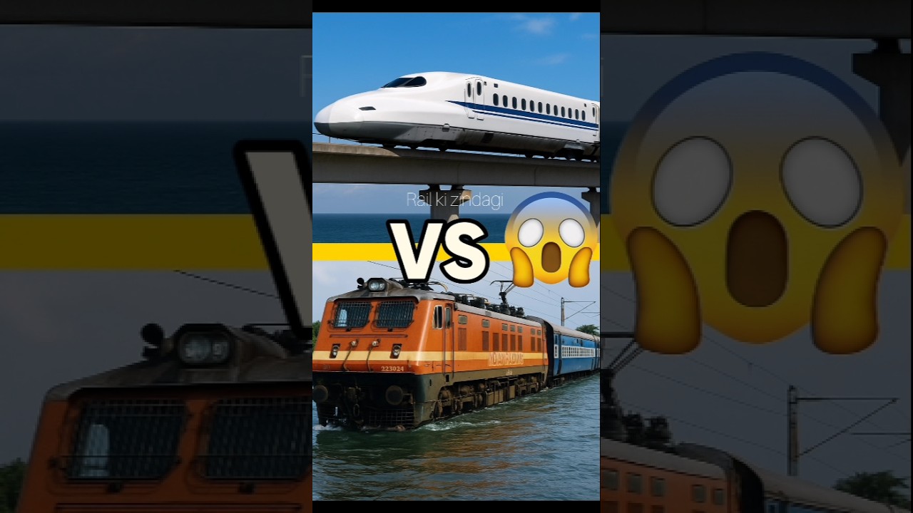 Indian vs Japan Trains: Who Leads? 🇮🇳🇯🇵