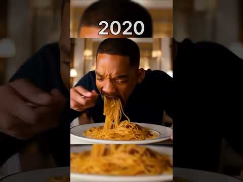 AI Will Smith eating spaghetti 2024🍝 #ai #shorts