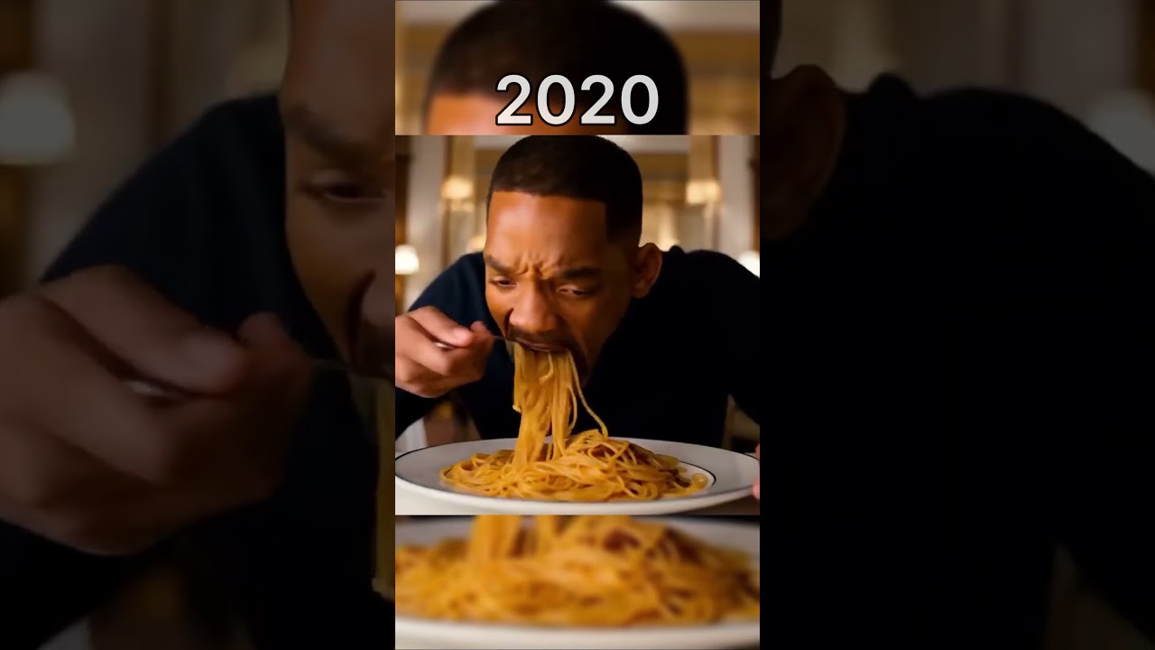 AI-Generated Will Smith Enjoying Spaghetti in 2024 🍝