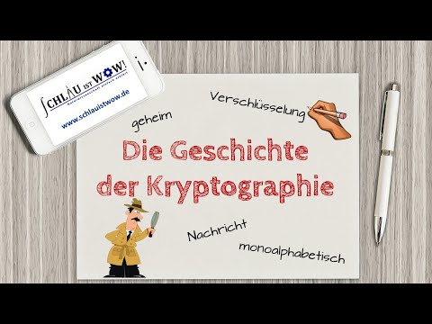 Die Geschichte der Kryptographie