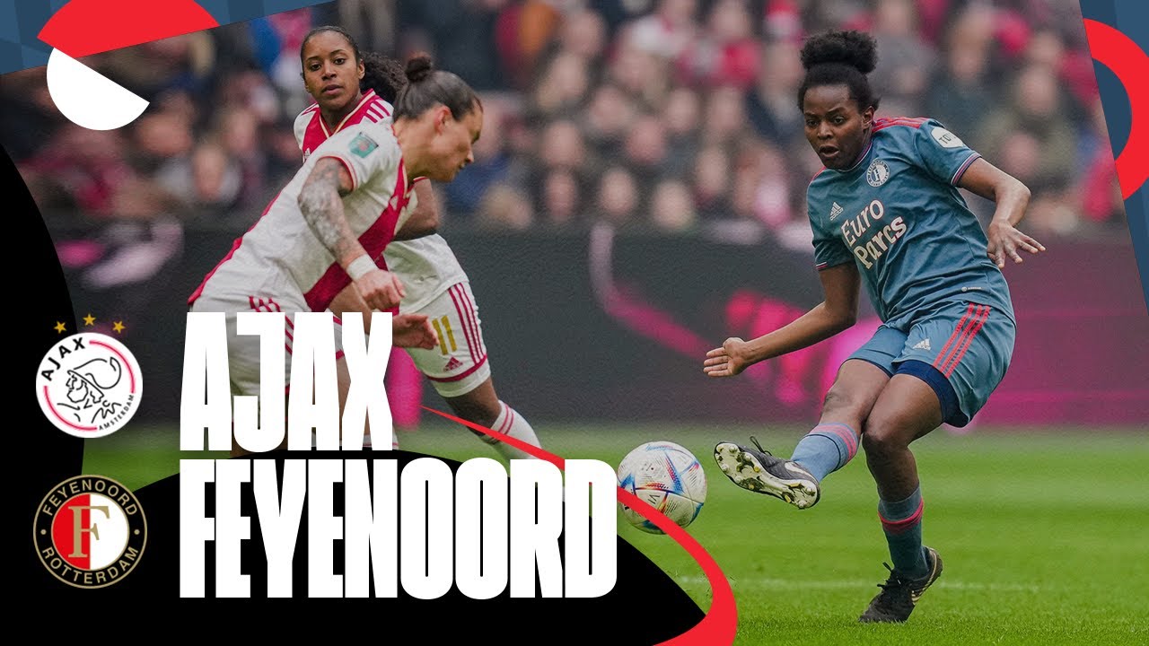 Ajax vs Feyenoord V1: Spanning en Gelijkspel in de Klassieker ⚽