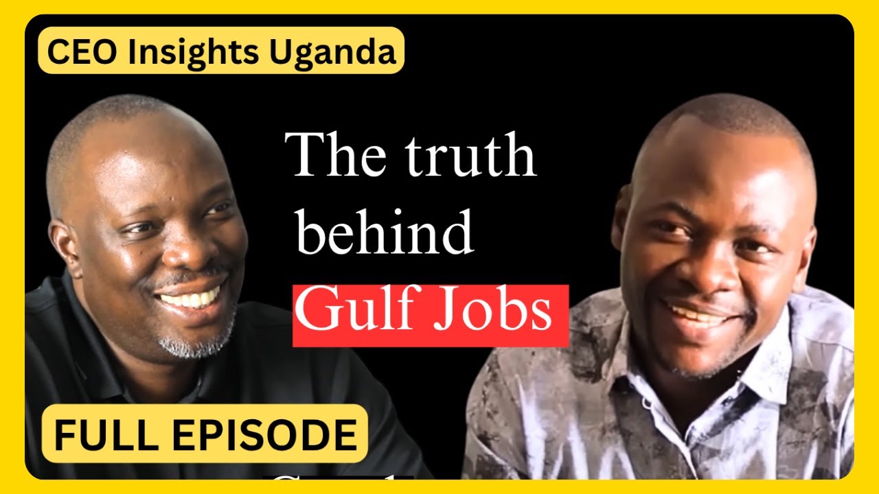 Alex Masaba's Journey: Building Masaba and Sons into a Multi-Million Dollar Labour Export Business in Uganda 🇺🇬