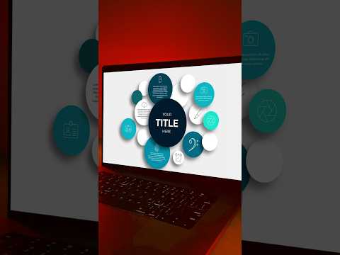 272. Simple But Beautiful 😍 #powerpoint #presentation #morph #tutorial #ppt