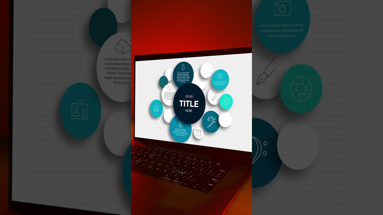 272. Simple Yet Stunning PowerPoint Presentation with Morph Effect