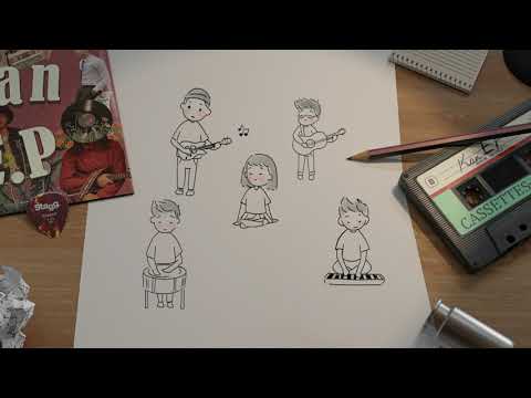 Cassettes - Di Tleitir (Official Lyric Video)