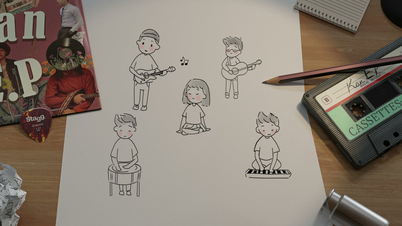 Cassettes Unveil New 'Kan E.P' with Official Lyric Video 🎶