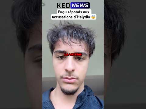 FUGU RÉPONDS AUX ACCUSATIONS D’HELYDIA 😨 (la pauvre…) #shorts #drama #helydia #teamzita #tiktok