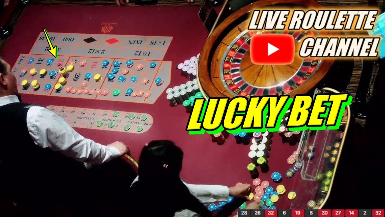Live Roulette 🎰 Watch Lucky Bet in Vegas Casino
