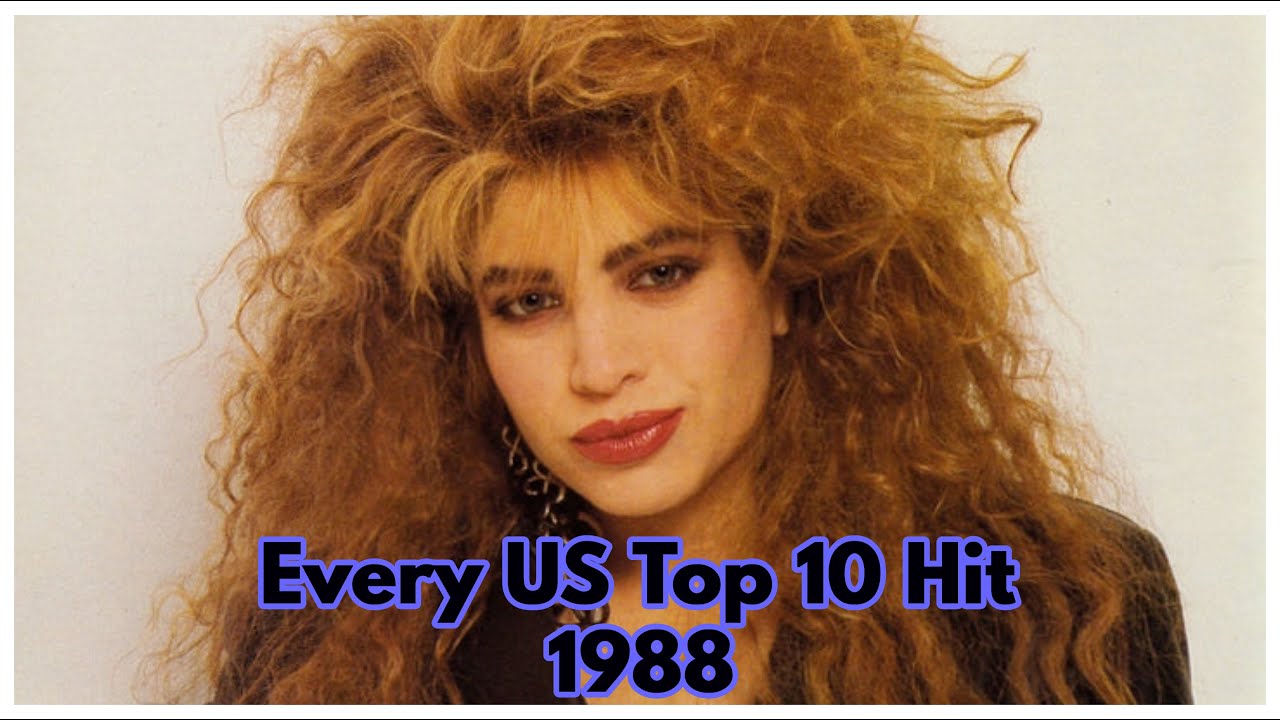 Top 10 US Hits of 1988 ๐ถ