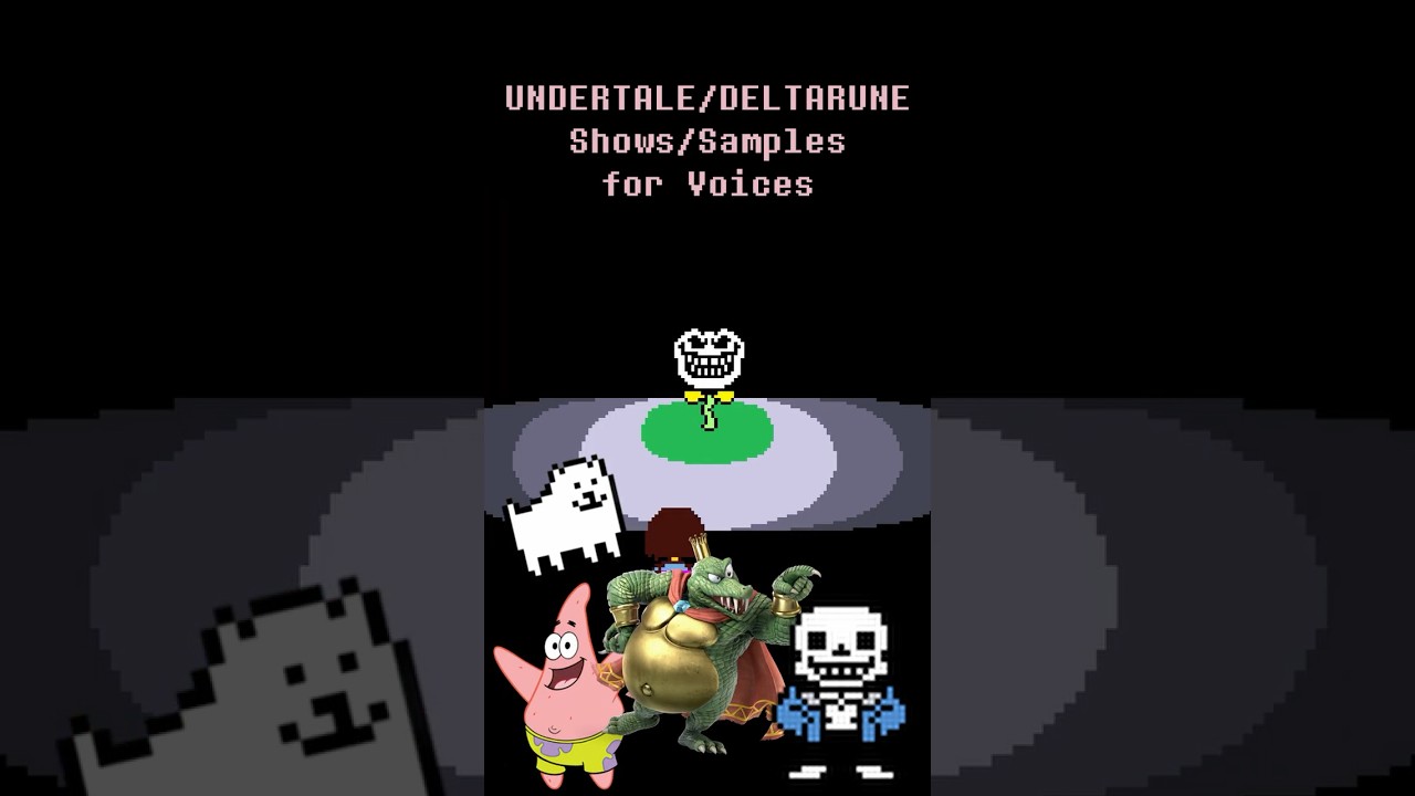 Origins of Toby Fox's Voice Sound in Undertale and Deltarune