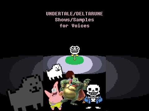 Toby Fox's Voice Sound ORIGINS from Undertale? #undertale #deltarune #flowey #sans #king
